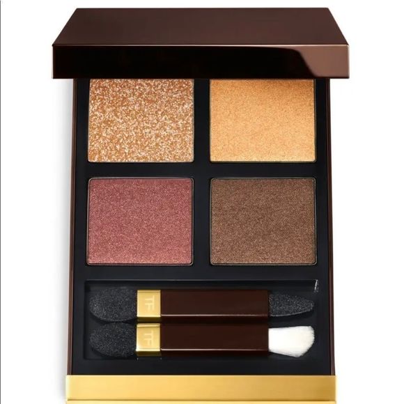 TOM FORD  Neutral colored LEOPARD SUN QUAD PALETTE - Picture 3 of 6